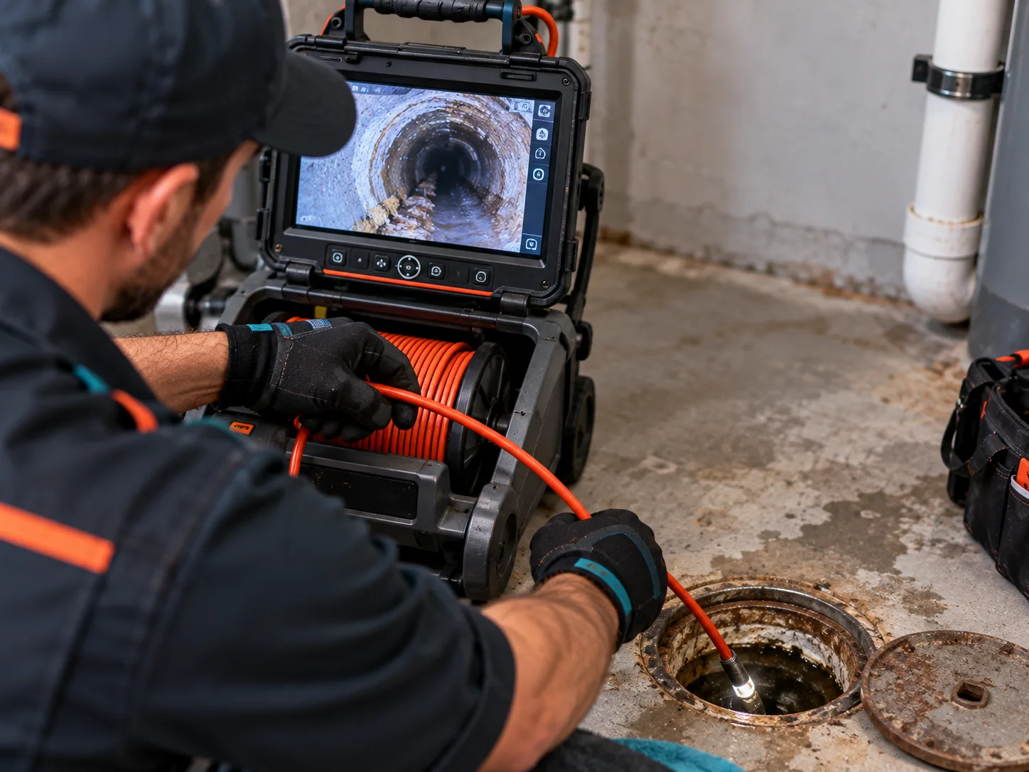 Clogged Drain Service company in Goldston, NC