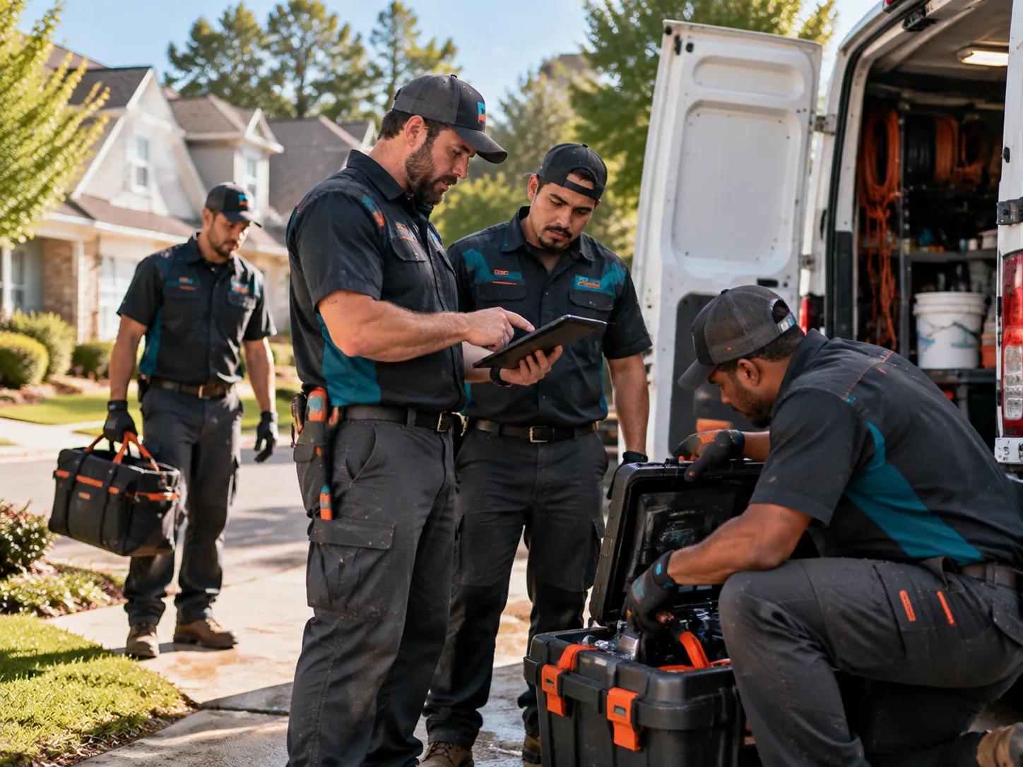 Clogged Drain Service in Goldston, NC near me